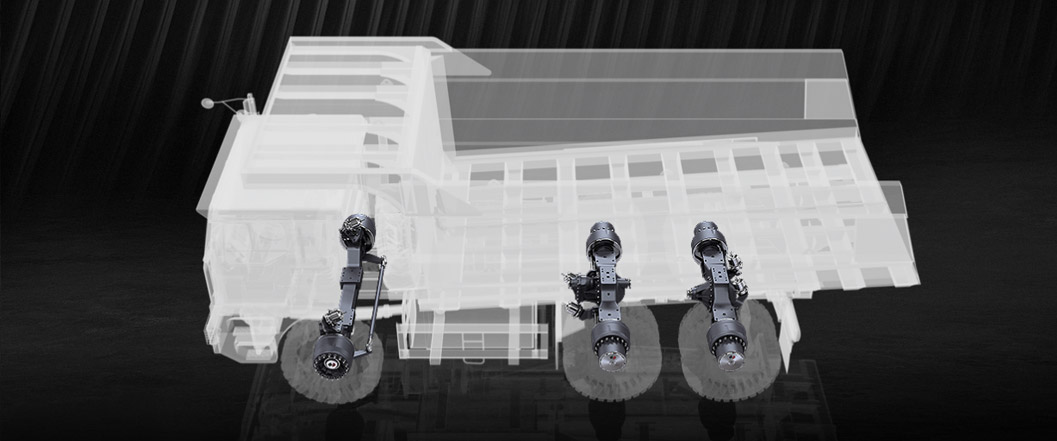 為全球客戶提供更可靠，高效的車橋產品